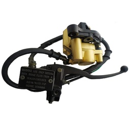 [M-2205] Bomba Freno Delantera Con Mordaza Manguera Pastilla Manigueta Yamaha Rx115