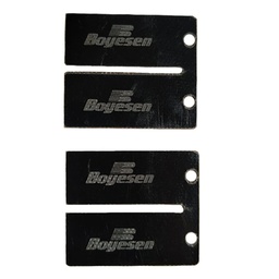 [M-2255] Laina Lamina Torque Yamaha Rx100 Rx115 Rx125 Rx135 Calimatic Trail Carbono Boyesen