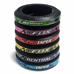 [M-2260] Caucho Sliders Mofle Escape Yamaha V80 Rx100 Rx115 Crypton 115 Libero 110 Con Banda