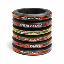 [M-2261] Caucho Sliders Mofle Escape Suzuki Ax100 Con Banda