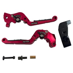 [M-2294] Manigueta De Lujo Aluminio Yamaha Rx115 Special Freno Disco