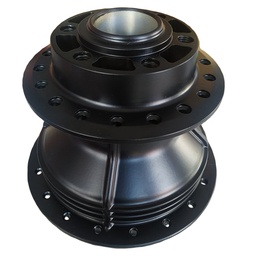 [M-2297] Manzana Posterior Yamaha Dtk175 Dte Calimatic 6 Huecos Negro Ooh