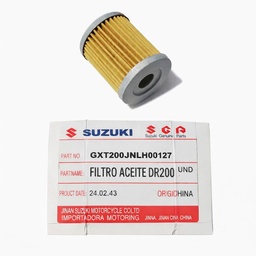 [M-2321] Filtro Aceite Suzuki Dr200 Qingqi20 Qm200Gy JNLH00127