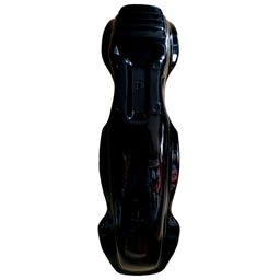 [M-2343] Guardafango Delanteros 4H Yamaha Dtk Modelo Viejo Negro