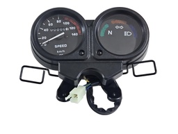 [M-2392] Velocimetro Completo Yamaha Rx100 Libero Crux110 Fondo Negro