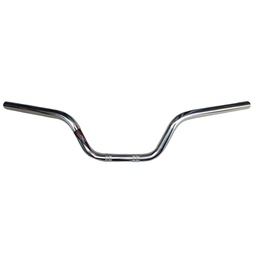 [M-2405] Manubrio Timon Cromado Sin Travezaño Yamaha Rx100 Rx115 Rx125 Rx135 Yb125 5Vl