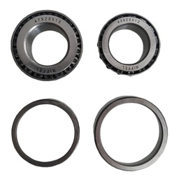 [M-2422] Pistas Timon Yamaha Xtz125 Xtz150 Conica