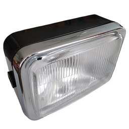 [M-2466] Faro Yamaha Rx115 Rx135 Cuadrado Bk