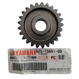 [M-2478] Piñon Loco Yamaha Dtk175 Dtk125 Rx115 Dte Calimatic 25T 525-15651-00 Original