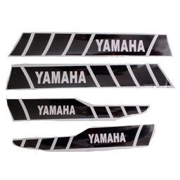 [M-2511] Calcomania Completa Yamaha Dte Calimatic Club Calima Negro Col