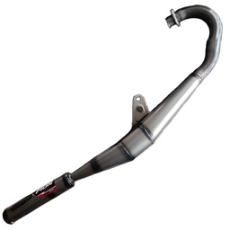 [M-2527] Escape Yamaha Rx115 Quemado Silenciador Modelo Nuevo