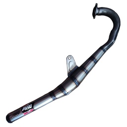 [M-2543] Escape Yamaha Rx115 Quemado Silenciador Modelo Nuevo Escorpion