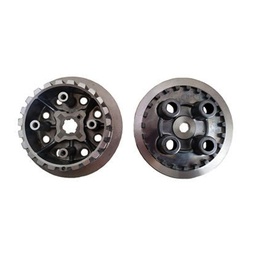 [M-2558] Plato Interno Y Prensa Embrague Yamaha Dtk125 Dtk175 Knt
