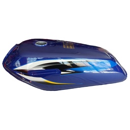 [M-2562] Tanque Gasolina Azul Con Hueco Medidor Yamaha Rx115