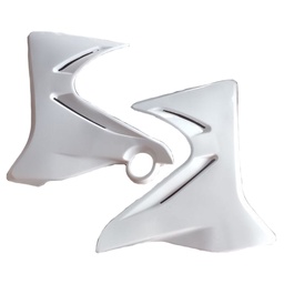 [M-2568] Cobertor Tapa Tanque Yamaha Xtz125 Blanco
