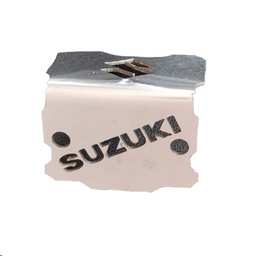 [M-2580] Protector Bomba De Freno Delantero Suzuki Universal Ax100 Ts125 En125 Dr200 Colombia