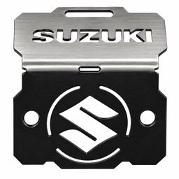 [M-2580] Protector Bomba De Freno Delantero Suzuki Universal Ax100 Ts125 En125 Dr200 Colombia