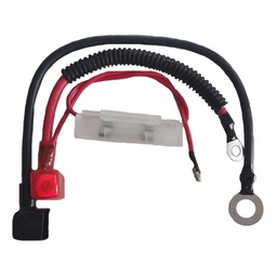[M-2594] Cable Bateria Positivo Negativo Caja Fusible Suzuki Ax100