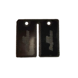 [M-2604] Laina Lamina Torque Carbono Suzuki Ts125 Ts185 Boyesen Carbono