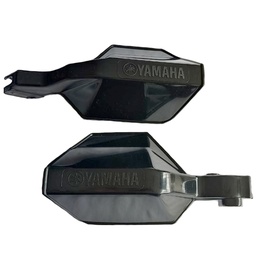 [M-2606] Cubre Manos Freno De Disco Negro Yamaha Dtk175 Especial Xtz125 Rx115 Rx135 Remarcado Yamaha