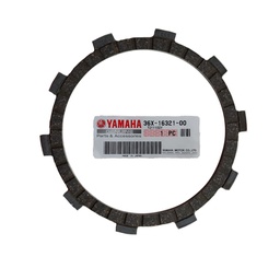 [M-2650] Disco Embrague Yamaha Dt175Fb Trail Calimatic Xt225 Ttr225 Ttr230 Dt180 Dt200 Dte 36X-16321-00 Genuino