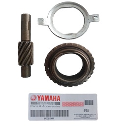 [M-2677] Piñon Velocimetro Yamaha Dtk Yb125 5Vl Rx100 Freno Zapatas 34X-25190-01 Yamaha Genuino