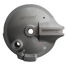 [M-2684] Porta Zapatas Posterior Yamaha Dtk Xtz125 Gris