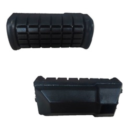 [M-2697] Caucho Estribo Delantero Suzuki-Ax100 Par Jnlh00088 Suzuki