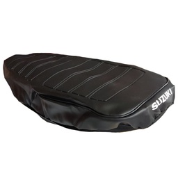 [M-2698] Forro Montura Suzuki Ax100 Negro