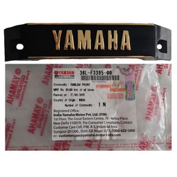 [M-2714] Emblema Frontal Yamaha Rx100 Rx115 Rx125 Rx135 36L-F3395-00