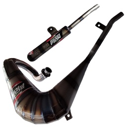 [M-2727] Escape Silenciador Suzuki Ts125 Quemado Escorpion