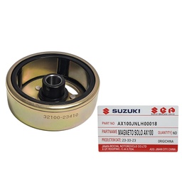 [M-2729] Magneto Solo Suzuki Ax100 Original Jnlh00018