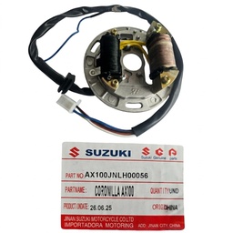 [M-2730] Platinera Coronilla Sola Suzuki Ax100 Original Jnlh00056