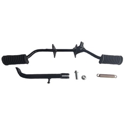 [M-2731] Base Estribo Reposapie Delantero Pata Apoyo Suzuki Ax100 Jnlh00059