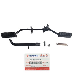 [M-2731] Base Estribo Reposapie Delantero Pata Apoyo Suzuki Ax100 Jnlh00059