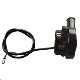 [M-2734] Mando Acelerador Yamaha Trail Taiwan Ct