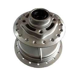 [M-2736] Manzana Posterior Yamaha Dtk175 Xtz125 4 Huecos Rcp