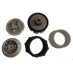 [M-2749] Campana Completo Disco Embrague Separadores Prensa Plato Interno Externo Yamaha Rx115 Keyman