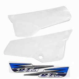 [M-2761] Tapa Laterales Yamaha Dtk Traslucido Tp