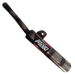 [M-2781] Silenciador Yamaha Dte Calimatic Escorpion Quemado