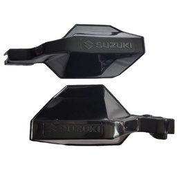 [M-2796] Cubre Manos Freno Disco Negro Suzuki Ts125Cr Dr200 Remarcado Suzuki Factory