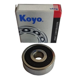 [M-2798] Rodamiento 6300 2RS C3 Yamaha Crypton 115 Manzana Delantera Suzuki Ax100 Manz Delant Derch Koyo