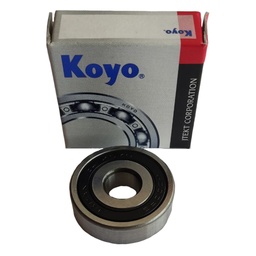 [M-2799] Rodamiento 6200 2RS C3 Suzuki Ax100 Manzana Delantera Koyo