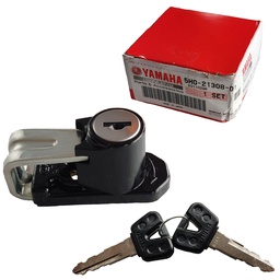 [M-2820] Portacasco Chapa Seguro Asiento Yamaha 5H0-21308-01 Yamaha Japon