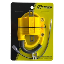 [M-2921] Bobina Bujia Racing Yamaha Dtk125 Dtk175 Rx100 Rx115 Rx125 Rx135 Dte Calimatic Trail Suzuki Ts185 Motores 4T Nibbi Racing