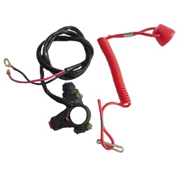 [M-2925] Apagador Tipo Jet Ski Universal Yamaha Dtk Dte Calimatic Rx100 Rx115 Rx125 Rx135 Suzuki Ts125 Ts185 Ax100 Dr200 Honda Tornado Xr250
