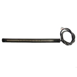 [M-2927] Stop Led Con Direccional Universal Yamaha Dtk Dte Calimatic Rx100 Rx115 Rx125 Rx135 Suzuki Ts125 Ts185 Ax100 Dr200 Honda Tornado Xr250