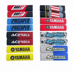 [M-2932] Protector Barras Sealsavers 18Cm Largo X 12 Diametro Yamaha Dtk Dte Calimatic Rx100 Rx115 Rx125 Rx135 Suzuki Ts125 Ts185 Ax100 Dr200 Honda Tornado Xr250
