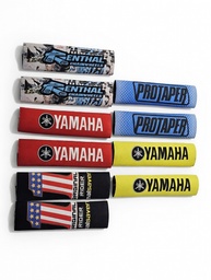 [M-2932] Protector Barras Sealsavers 18Cm Largo X 12 Diametro Yamaha Dtk Dte Calimatic Rx100 Rx115 Rx125 Rx135 Suzuki Ts125 Ts185 Ax100 Dr200 Honda Tornado Xr250