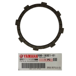 [M-2937] Disco Embrague Yamaha Dtk125 Dtk175 Rx100 Rx115 Rx125 Rx135 Ybr125 Yb125 5Vl Xtz125 Version Brasil 598-16321-01 Yamaha Japon